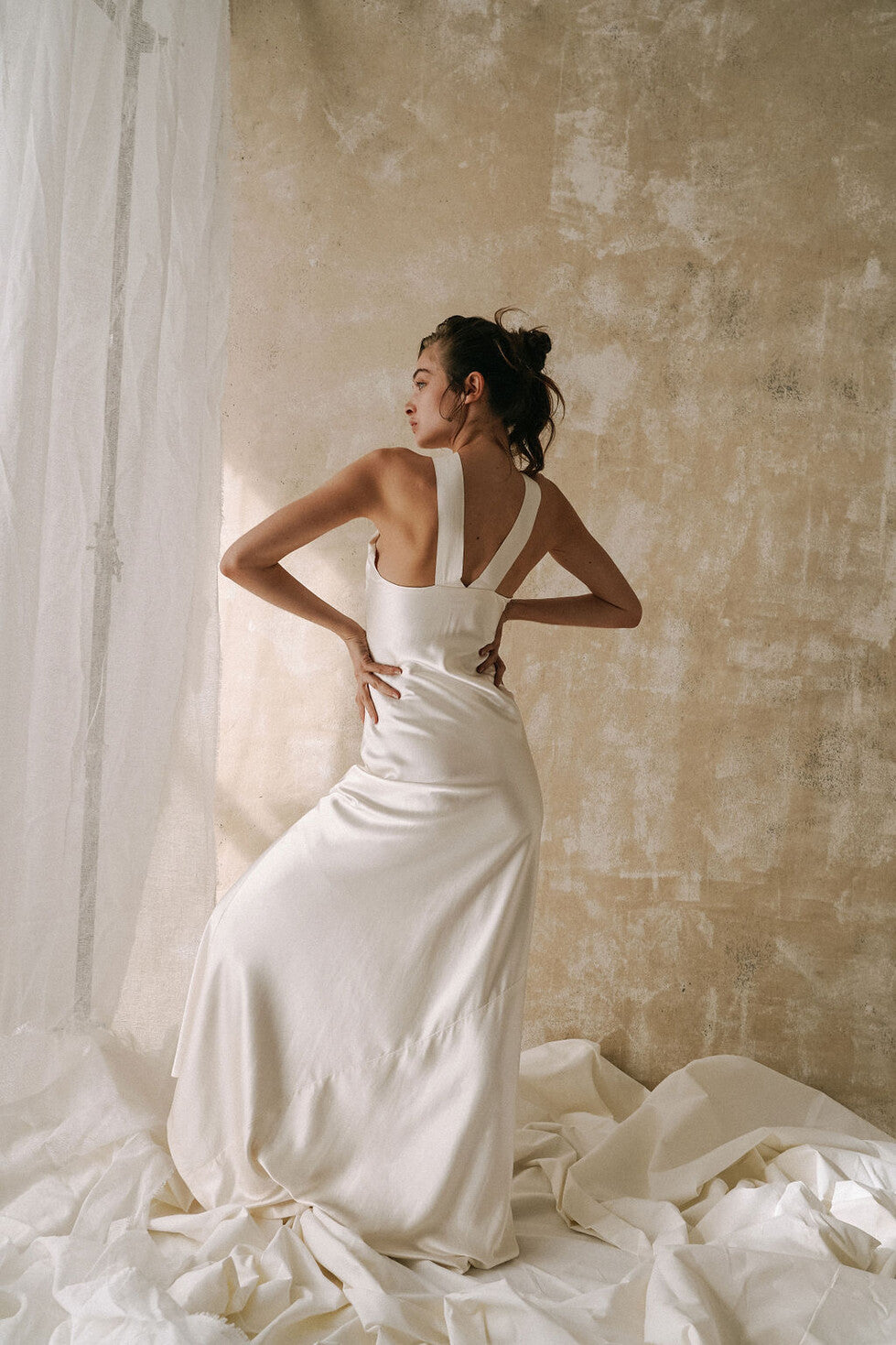 A La Robe Sylvie Bias Gown