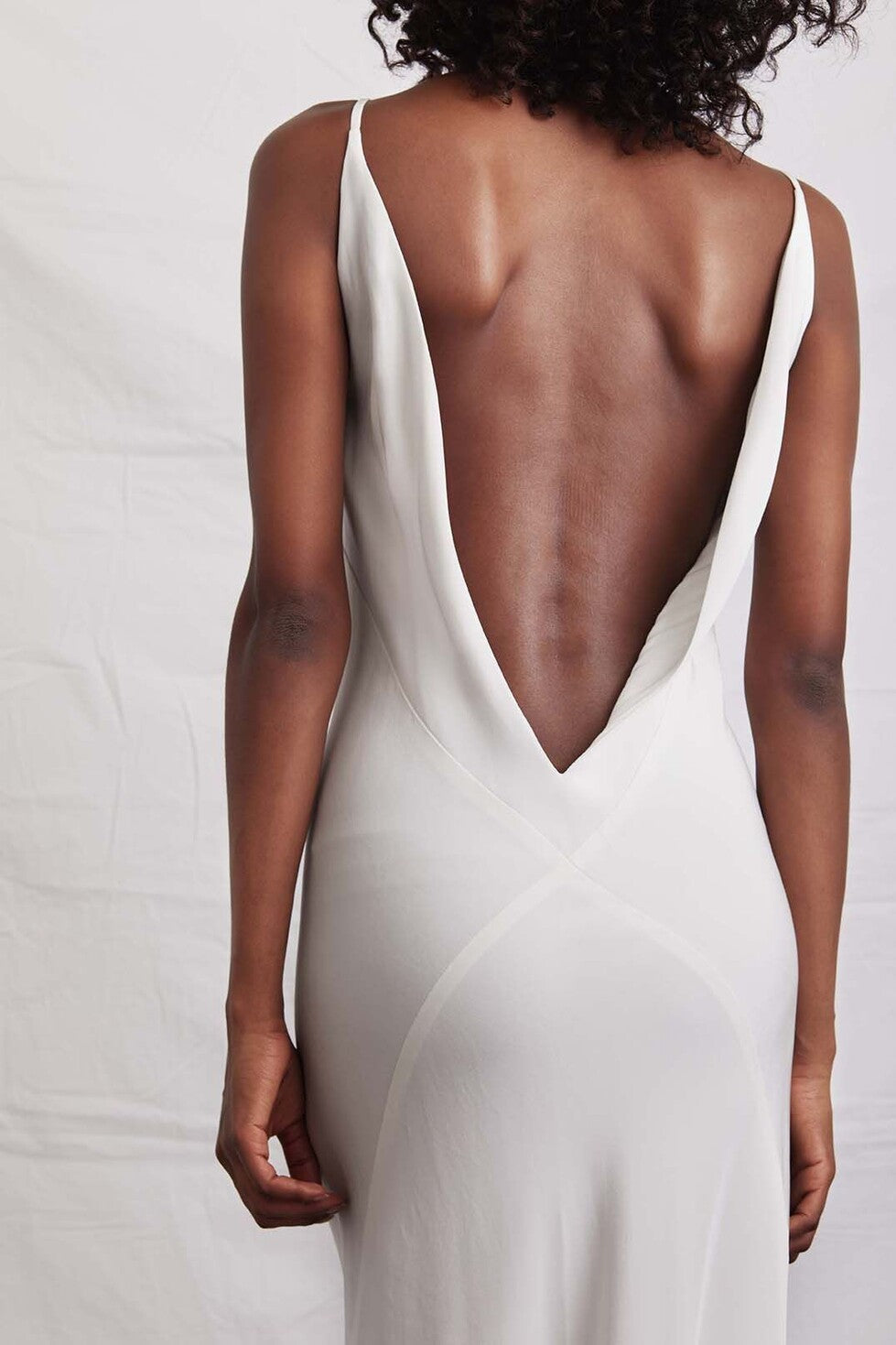 A La Robe Amanda Diamond Panel Gown