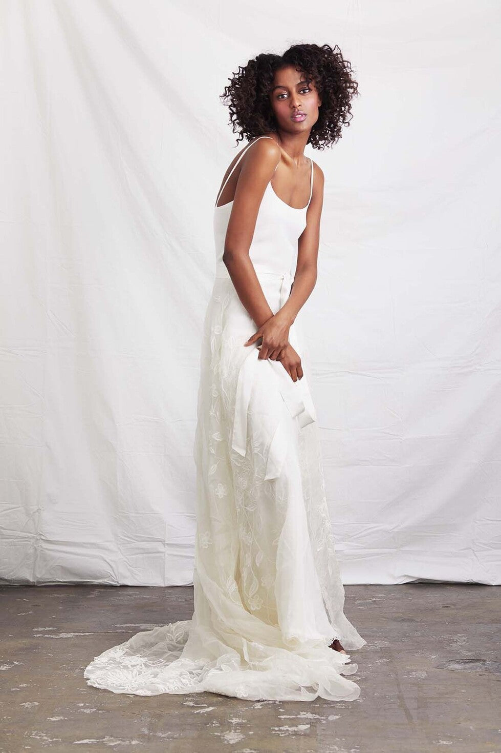 A La Robe Flora Overskirt