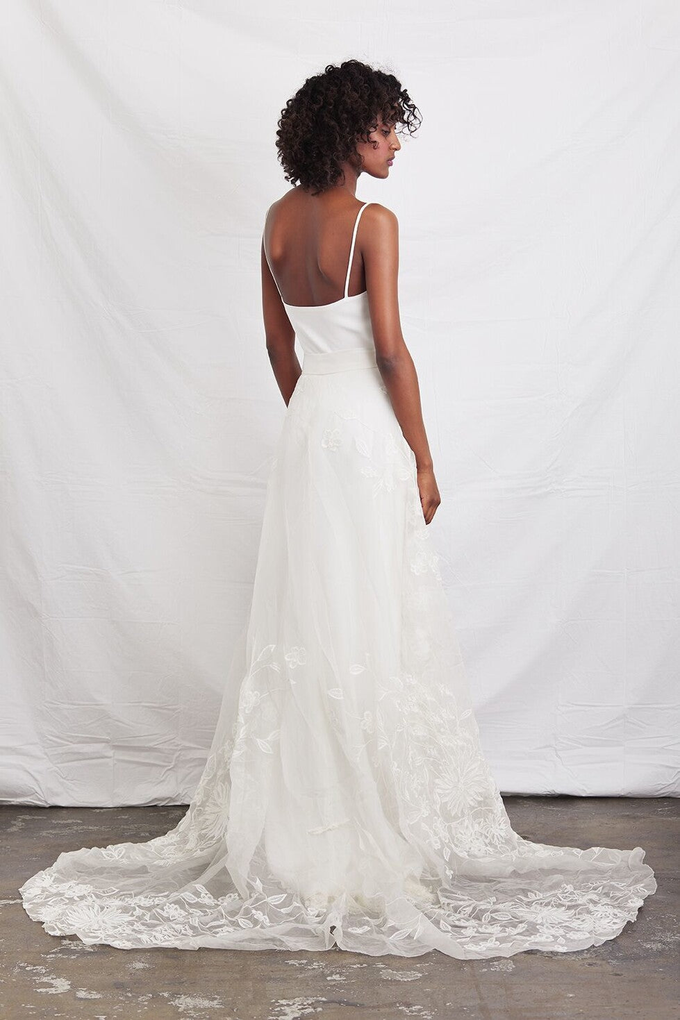 A La Robe Flora Overskirt