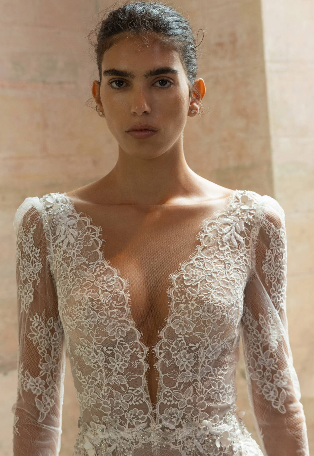 Liz Martinez Caroline Gown