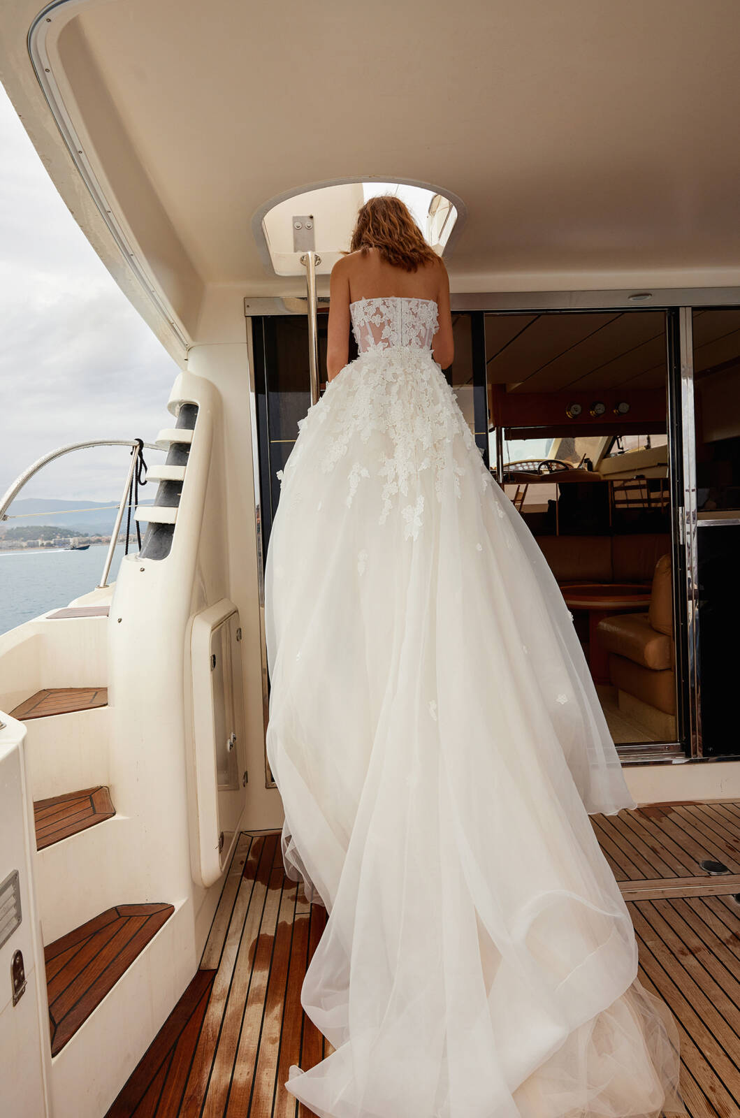 Liz Martinez Carlene Gown