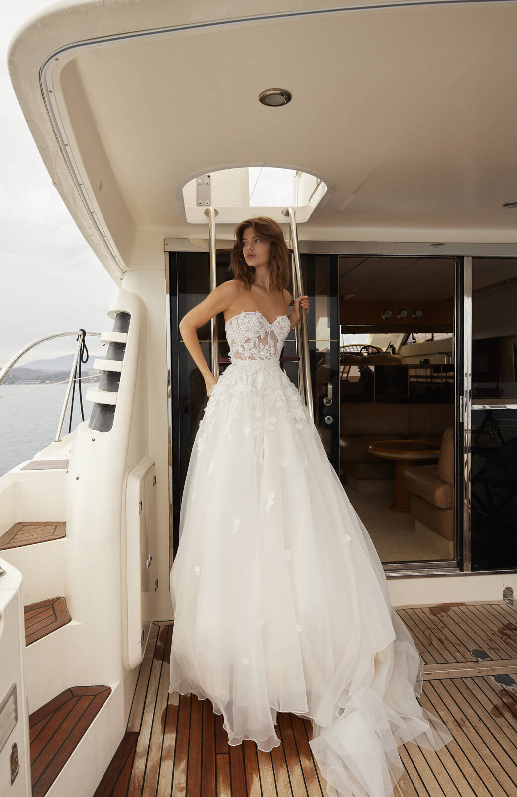 Liz Martinez Carlene Gown