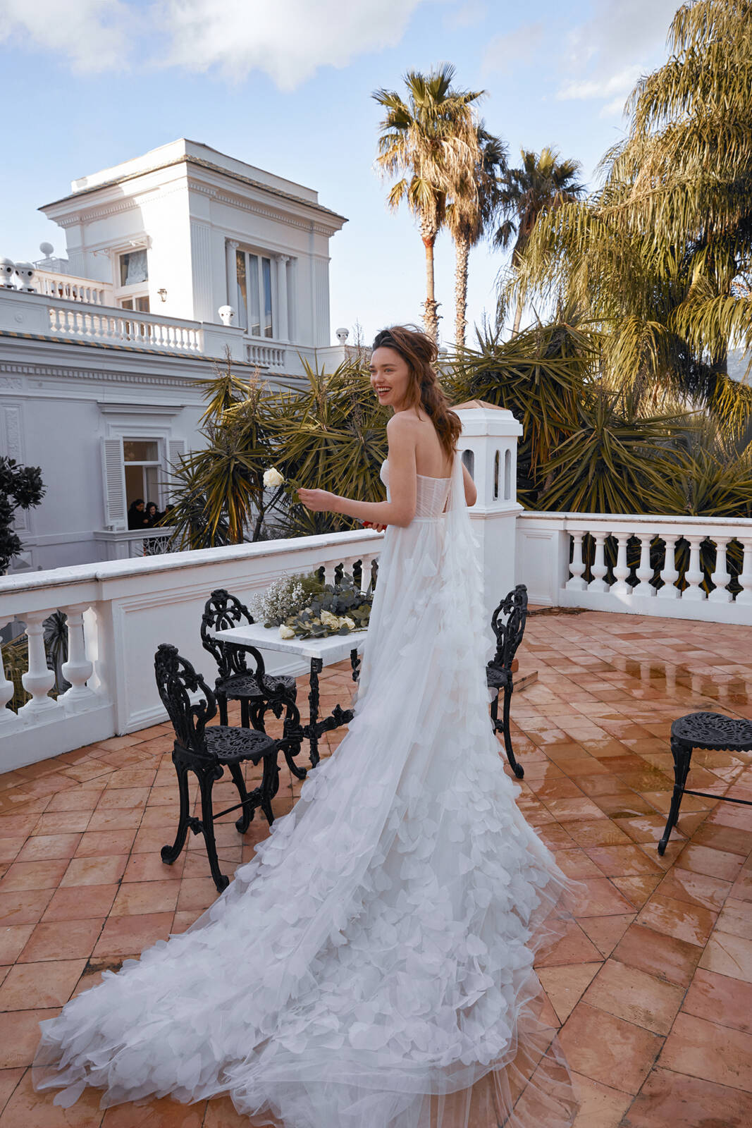 Liz Martinez Clover Gown