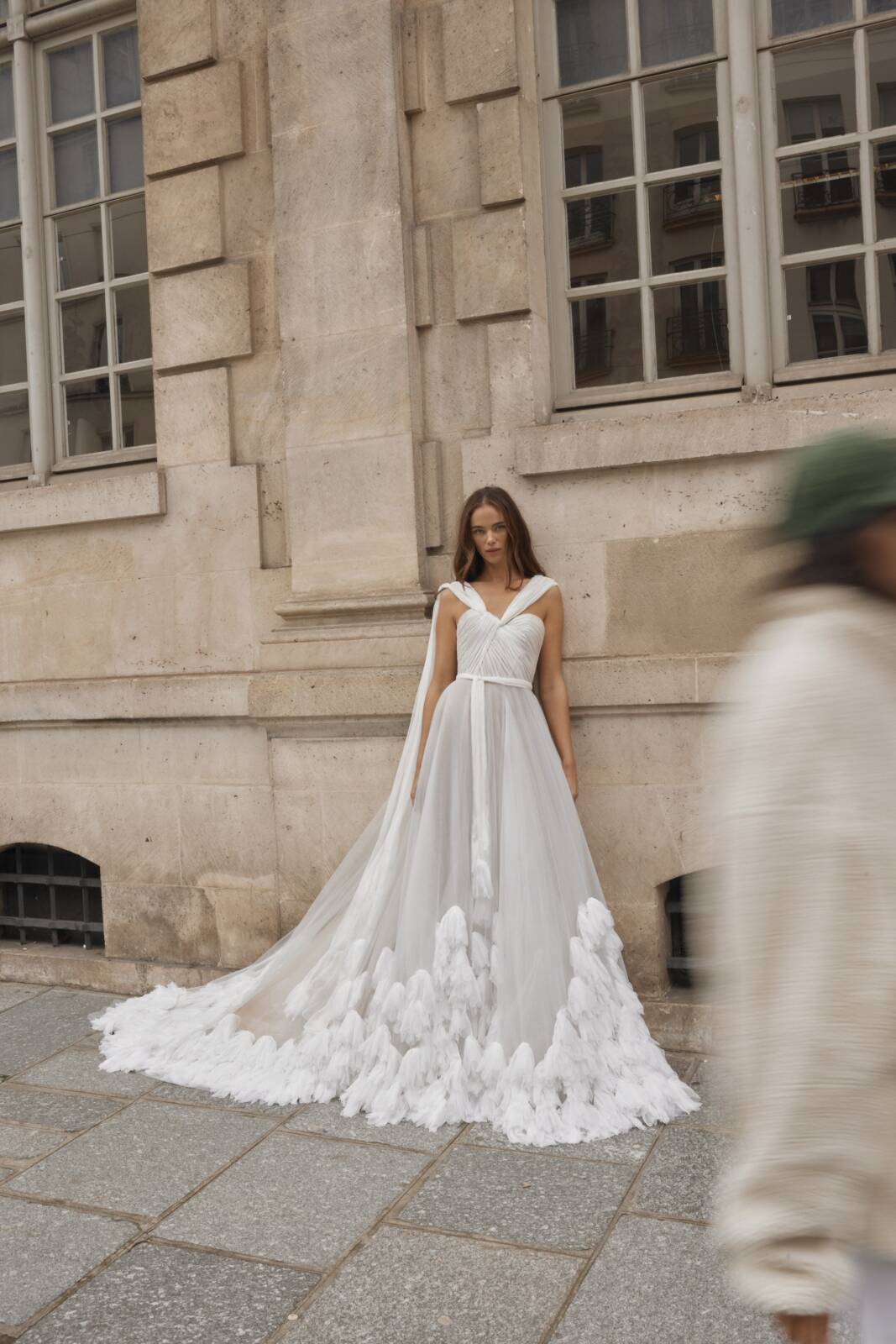 Liz Martinez Edith Gown