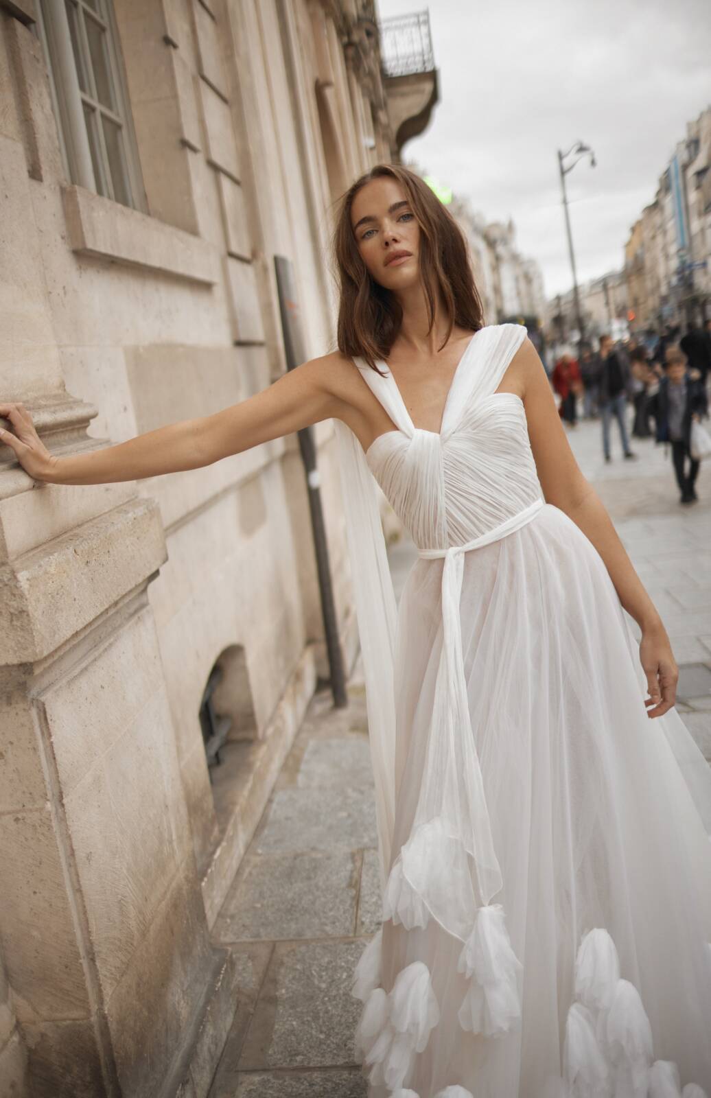 Liz Martinez Edith Gown