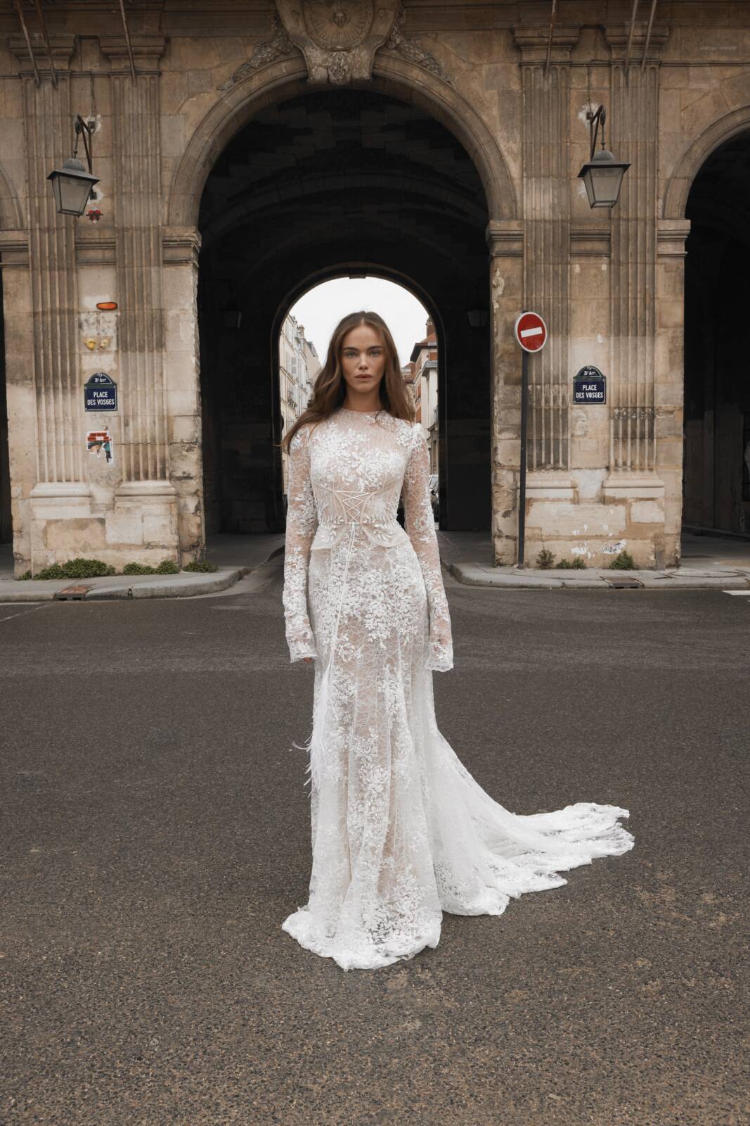 Liz Martinez Emmanuelle Gown
