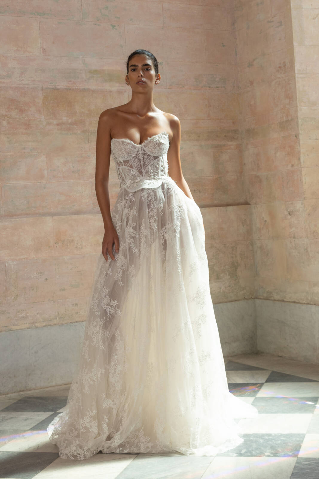 Liz Martinez Isabelle Gown