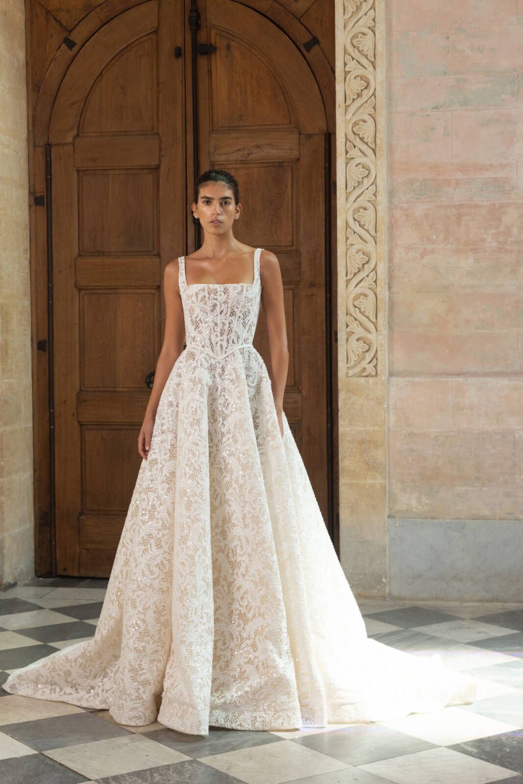 Liz Martinez Magdalena Gown