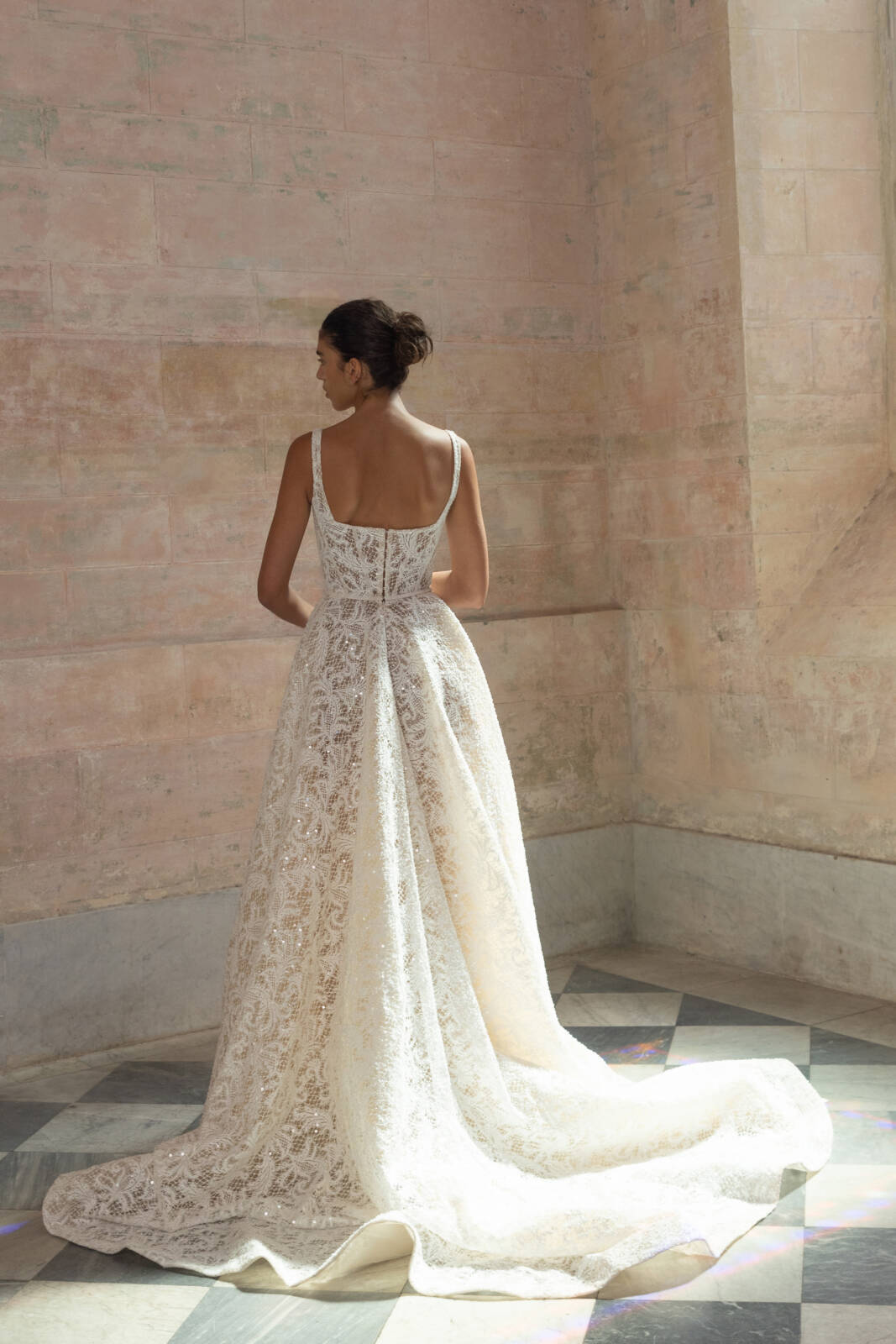 Liz Martinez Magdalena Gown