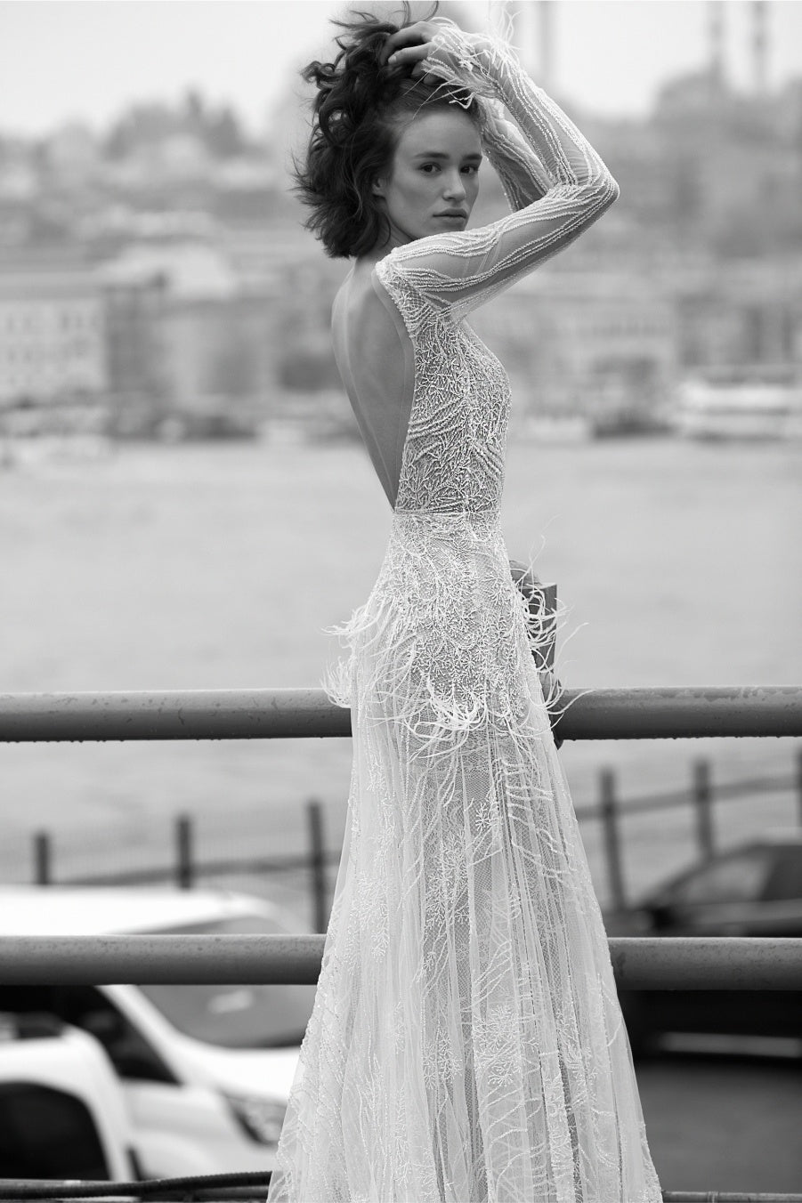 Liz Martinez Pelin Gown