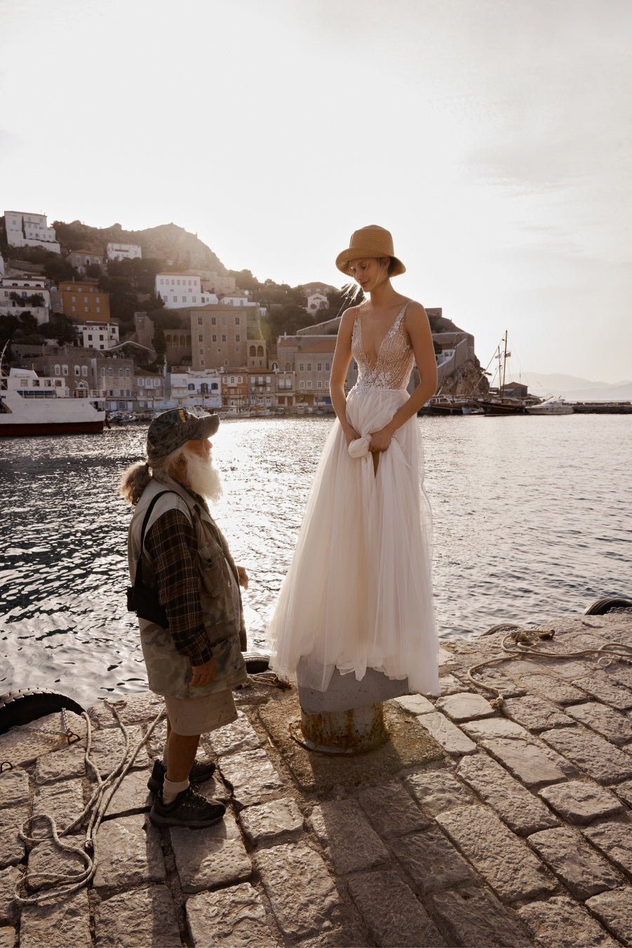 Liz Martinez Reef Gown