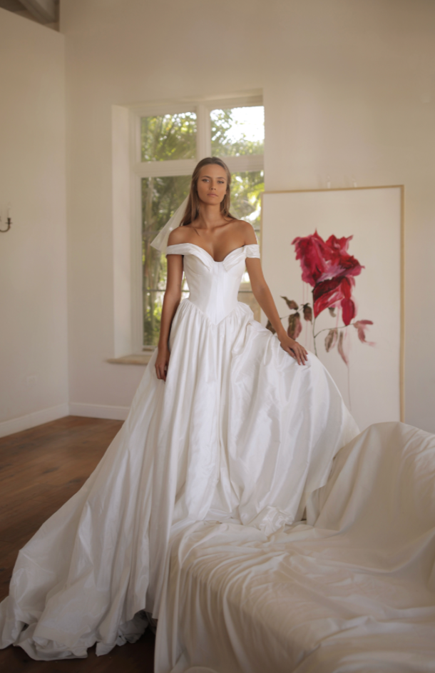 Lihi Hod Fleur Gown