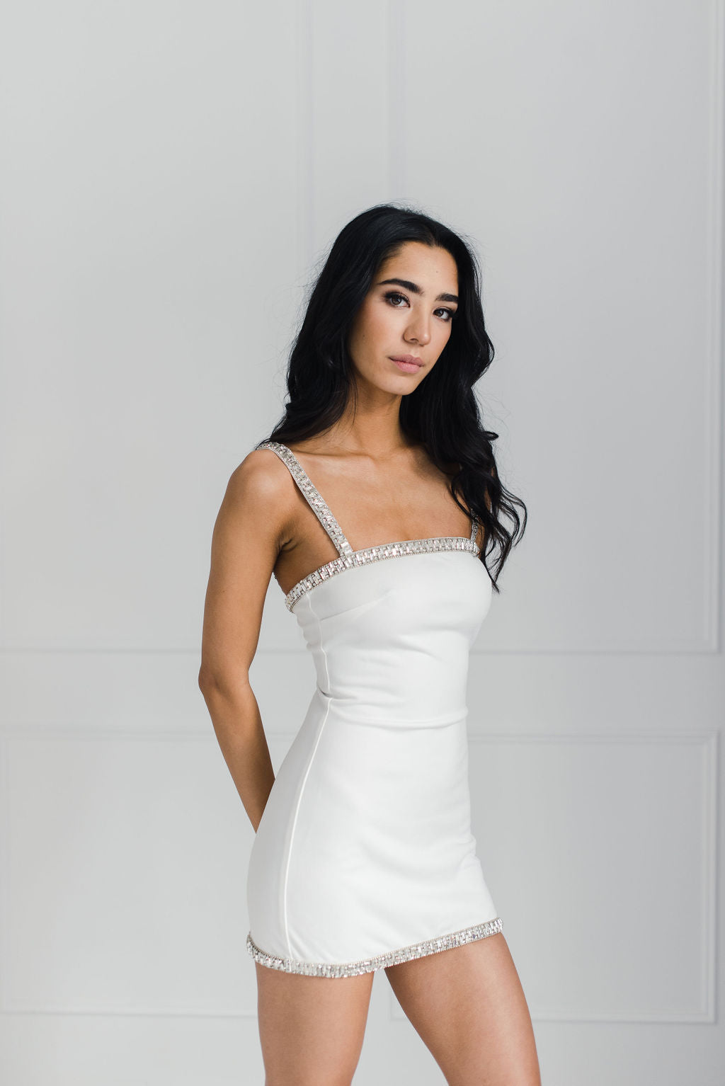 retrofete Regina Dress- White