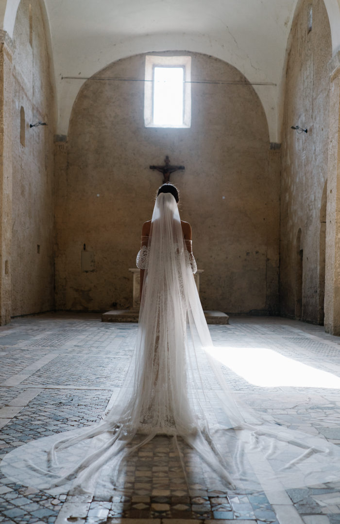 The Classic 2.0 Silk Tulle Wedding Veil - Daphne Newman Design