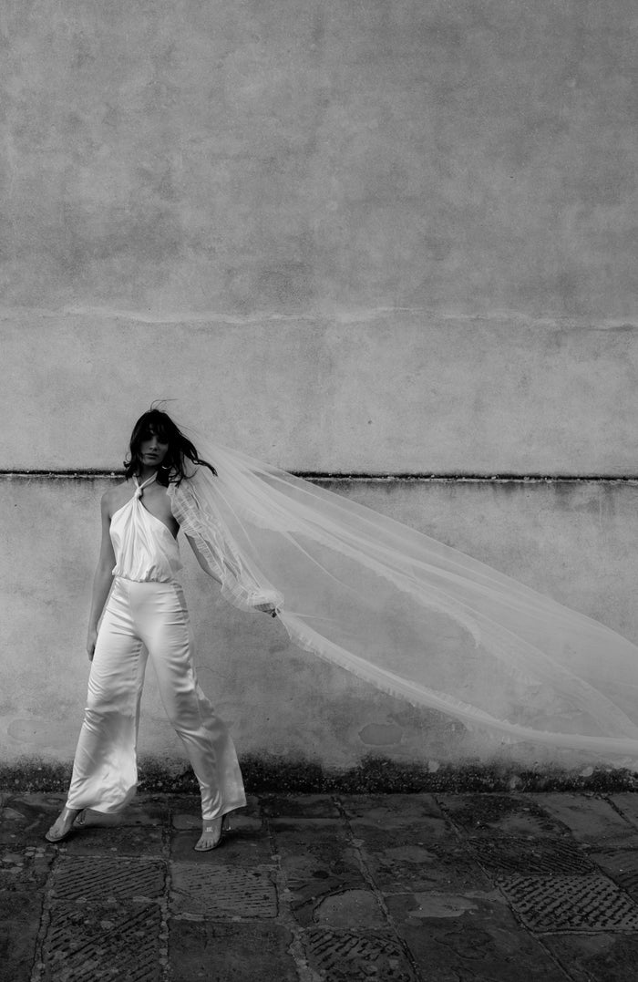 Jude Cathedral Wedding Veil - Daphne Newman Design