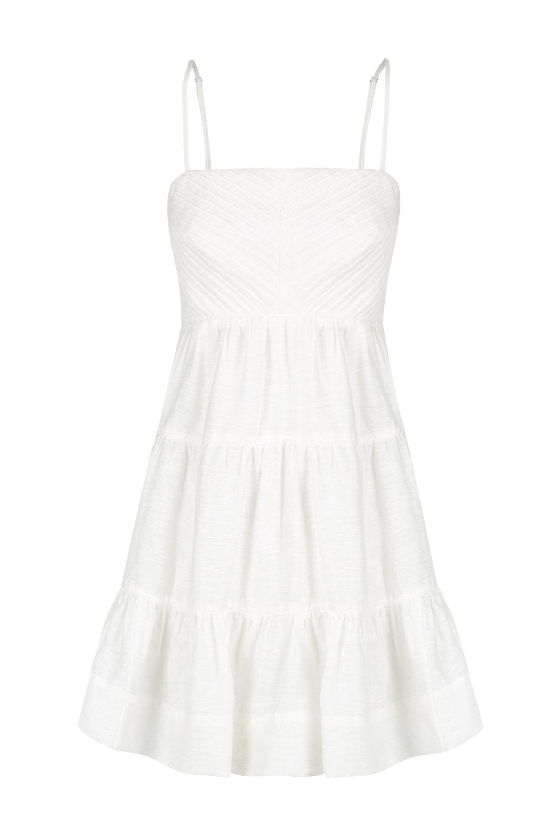Shona Joy Maya Linen Mini Dress