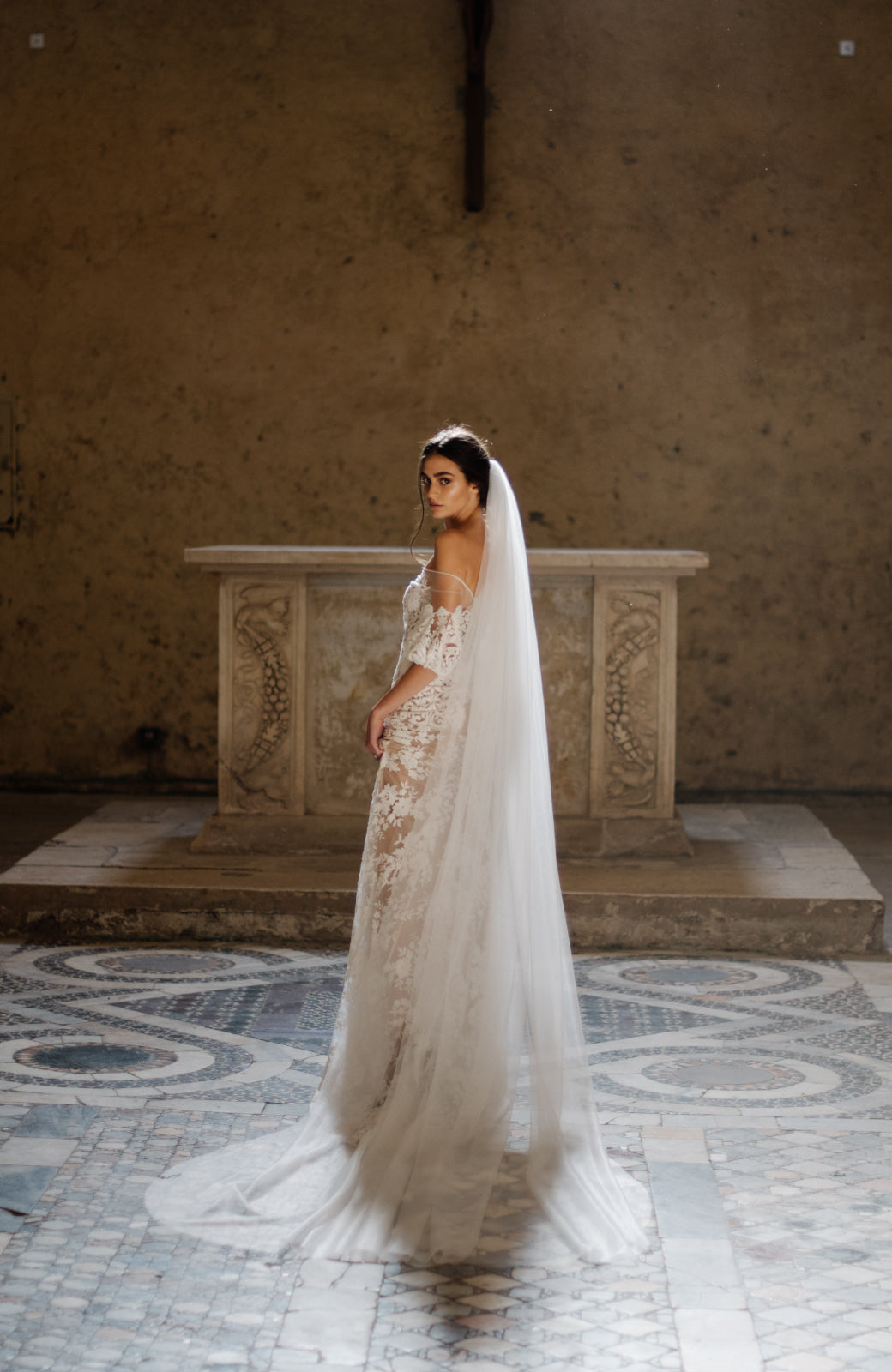 The Classic 2.0 Silk Tulle Wedding Veil - Daphne Newman Design