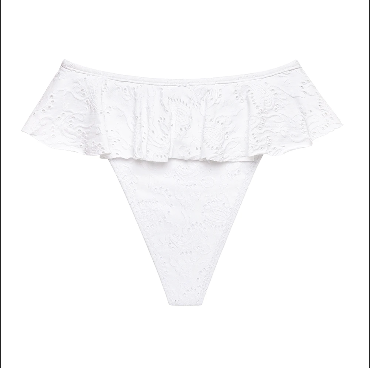 Tamarindo Ruffle Bikini Bottom - Daphne Newman Design